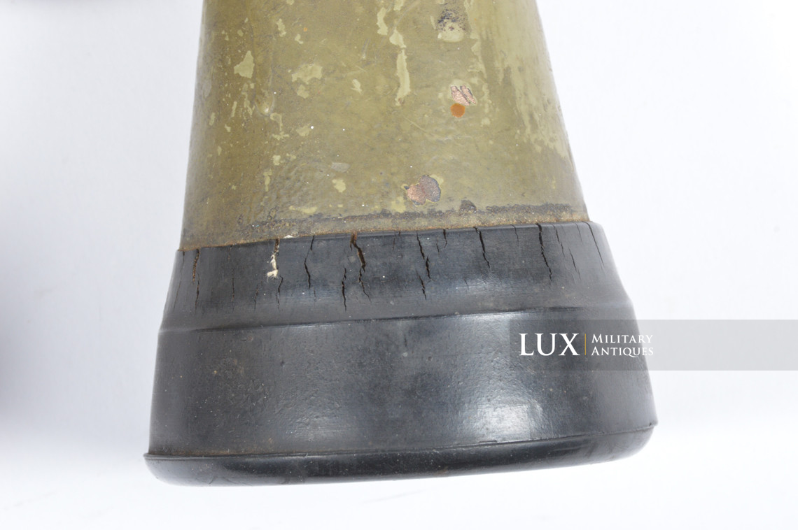 German 7x50 fixed focus armored binocular set, « captured grouping » - photo 18