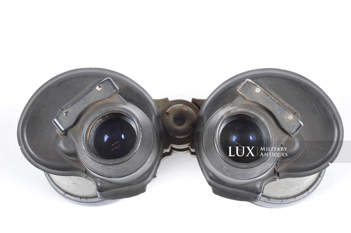 German 7x50 fixed focus armored binocular set, « captured grouping » - photo 20