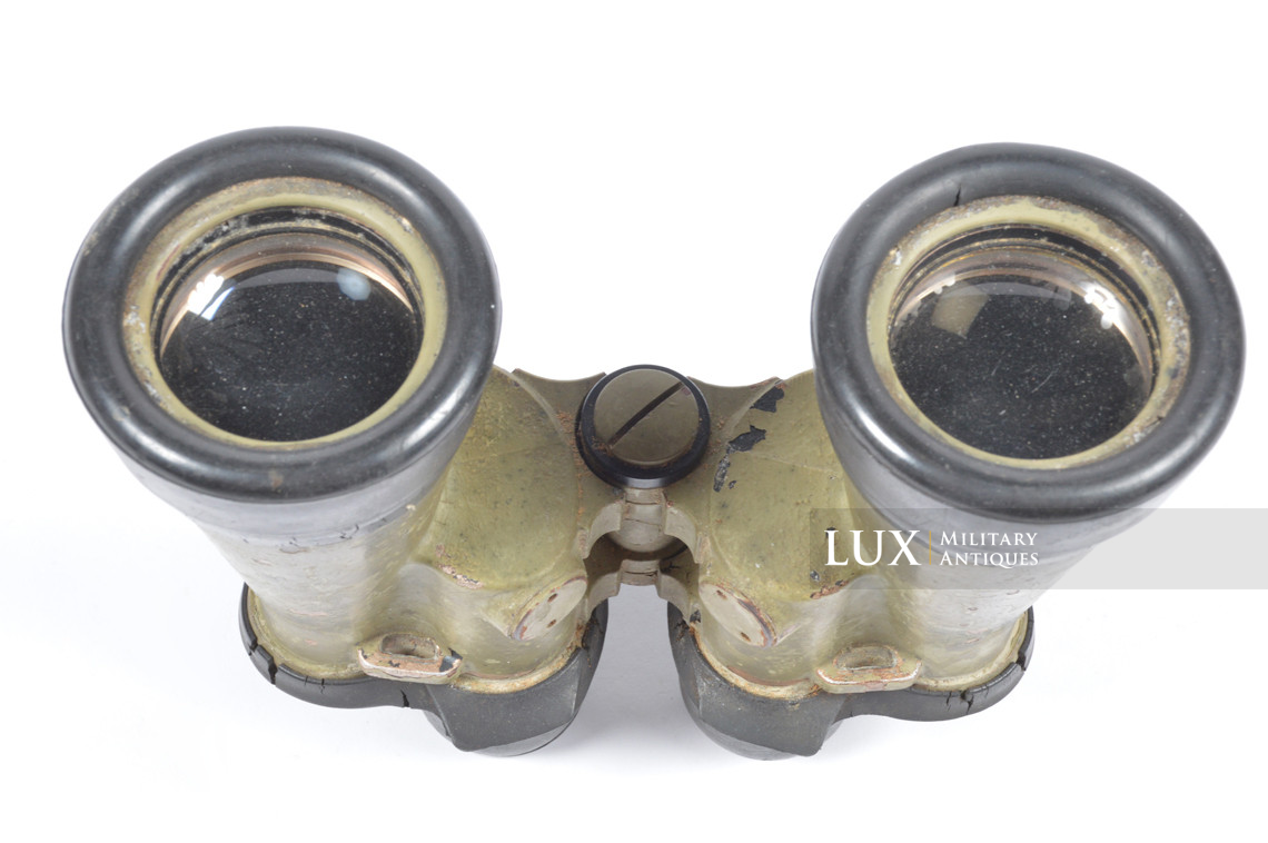 German 7x50 fixed focus armored binocular set, « captured grouping » - photo 22