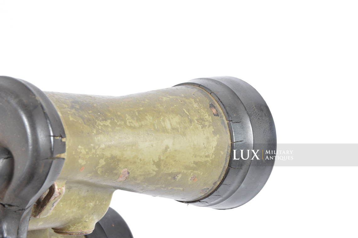 German 7x50 fixed focus armored binocular set, « captured grouping » - photo 24