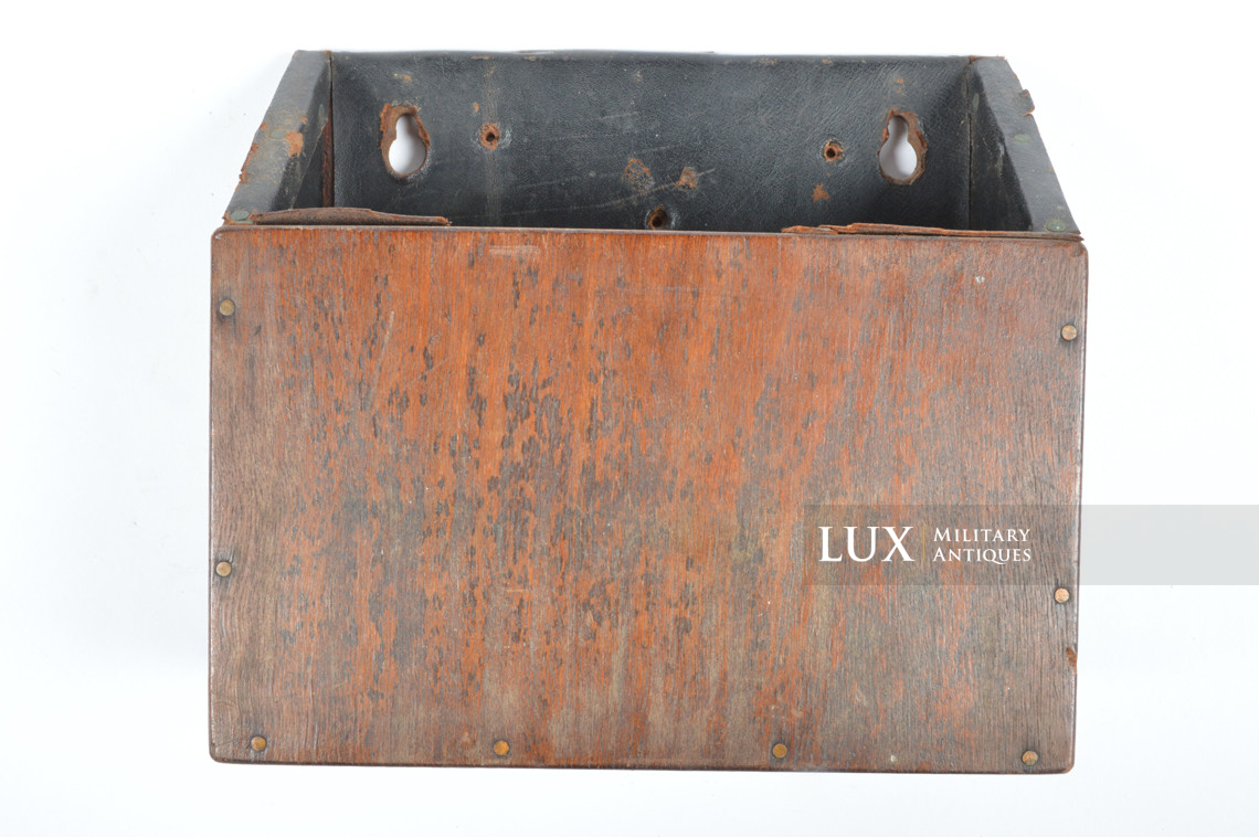 German 7x50 fixed focus armored binocular set, « captured grouping » - photo 25