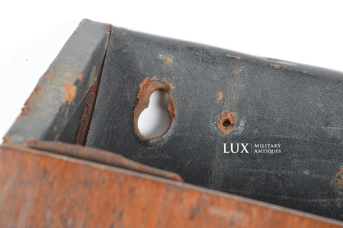 German 7x50 fixed focus armored binocular set, « captured grouping » - photo 26