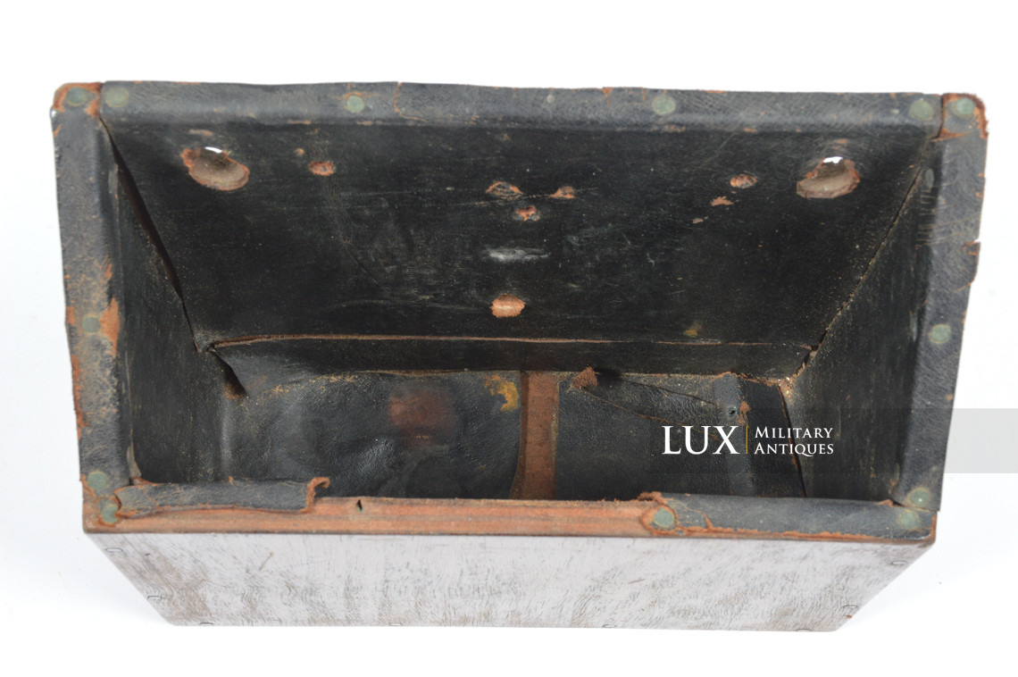 German 7x50 fixed focus armored binocular set, « captured grouping » - photo 28