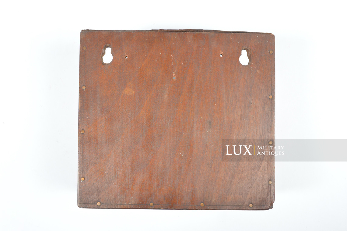 German 7x50 fixed focus armored binocular set, « captured grouping » - photo 29