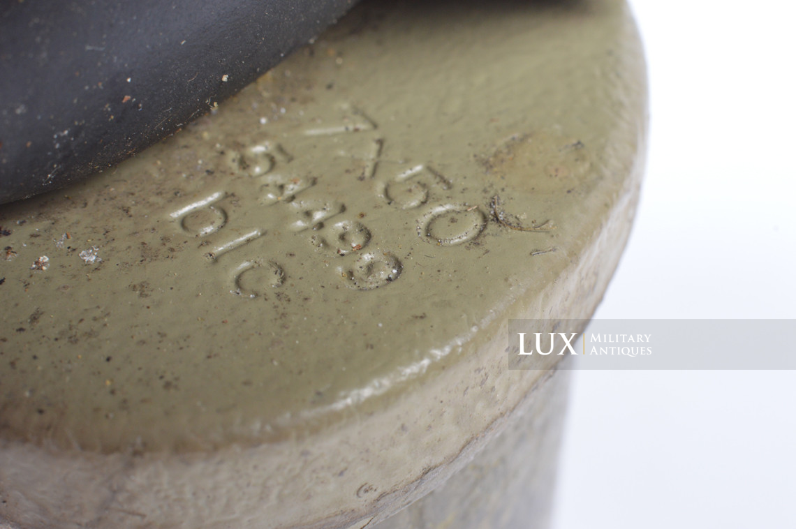 German 7x50 fixed focus armored binocular set, « captured grouping » - photo 21