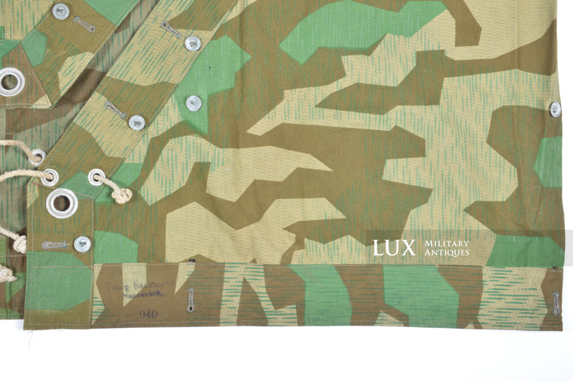 Toile de tente allemande Heer / Luftwaffe précoce, « 1940 » - photo 11