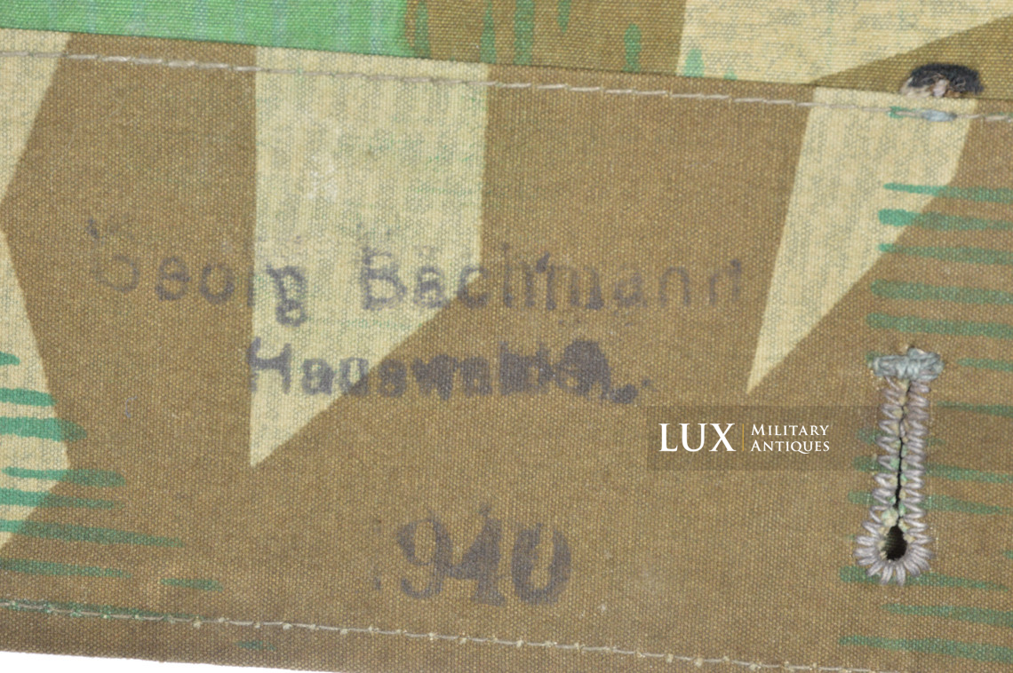 Toile de tente allemande Heer / Luftwaffe précoce, « 1940 » - photo 13