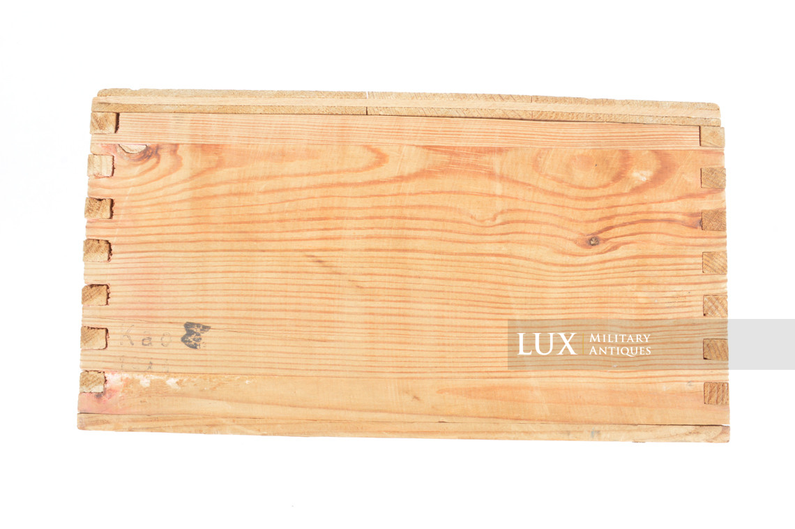 Caisse allemande fin de guerre de 900 cartouches 7,92mm, « Patronenkasten 900 » - photo 13