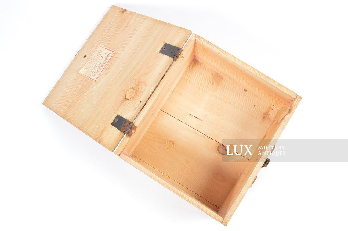 Caisse allemande fin de guerre de 900 cartouches 7,92mm, « Patronenkasten 900 » - photo 15