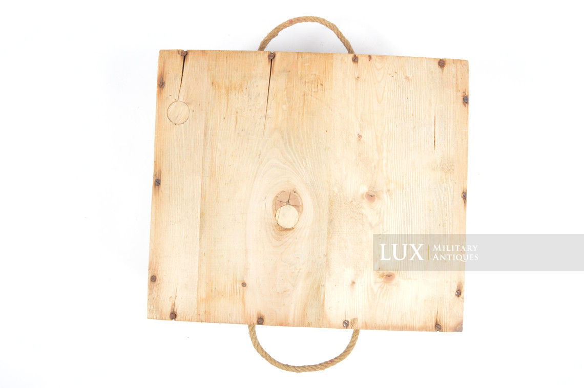 Caisse allemande fin de guerre de 900 cartouches 7,92mm, « Patronenkasten 900 » - photo 10