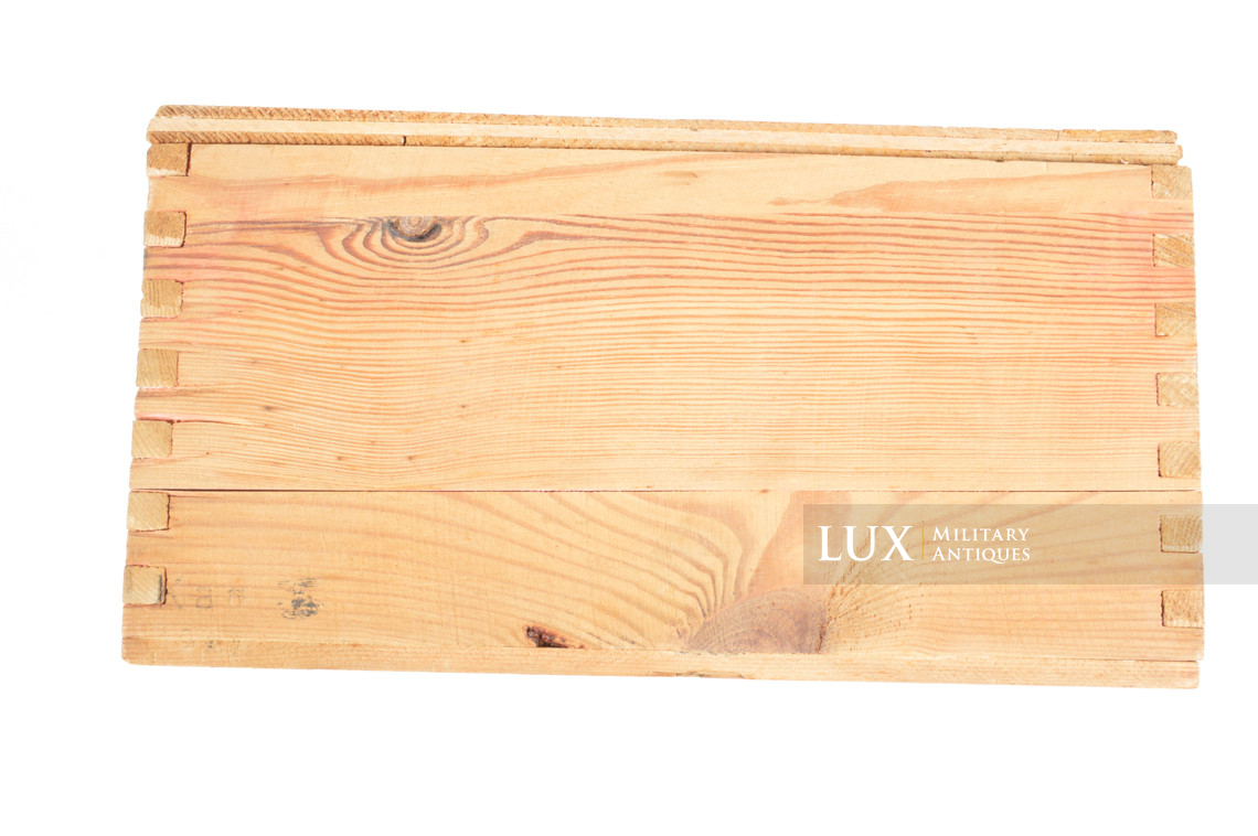 Caisse allemande fin de guerre de 900 cartouches 7,92mm, « Patronenkasten 900 » - photo 13
