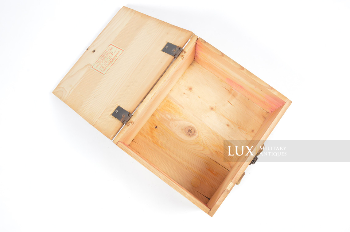Caisse allemande fin de guerre de 900 cartouches 7,92mm, « Patronenkasten 900 » - photo 15