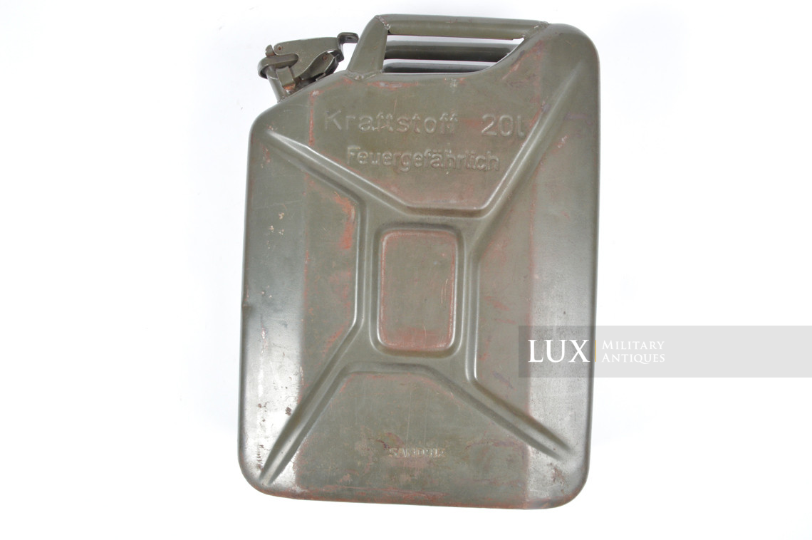 Jerrycan allemand , « SANDRIK » - photo 8