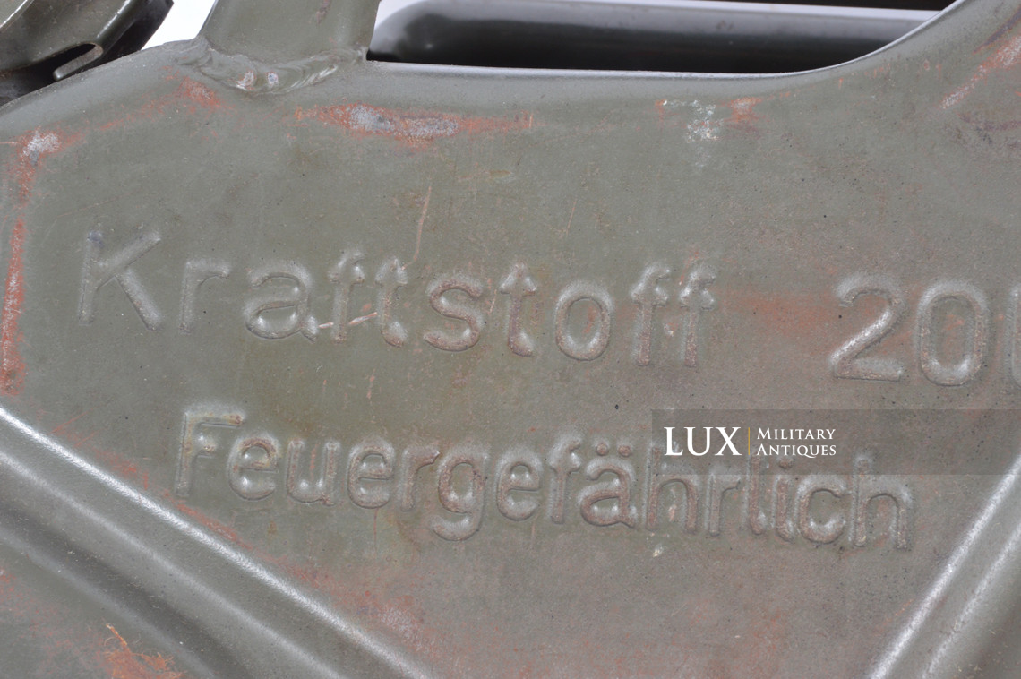 Jerrycan allemand , « SANDRIK » - photo 9