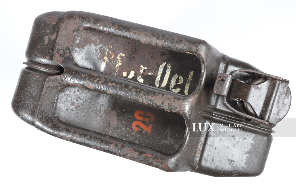 Jerrycan allemand à huile moteur, « 1944 » - photo 12