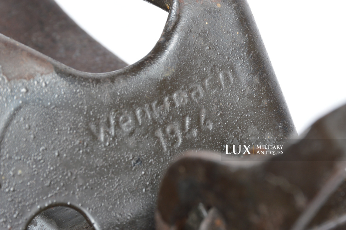 Jerrycan allemand à huile moteur, « 1944 » - photo 13