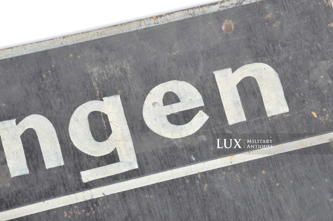 Tableau militaire allemand d’annoncement, « Bekanntmachungen » - photo 10