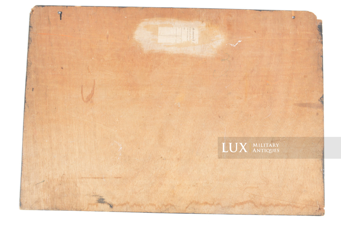 Tableau militaire allemand d’annoncement, « Bekanntmachungen » - photo 13