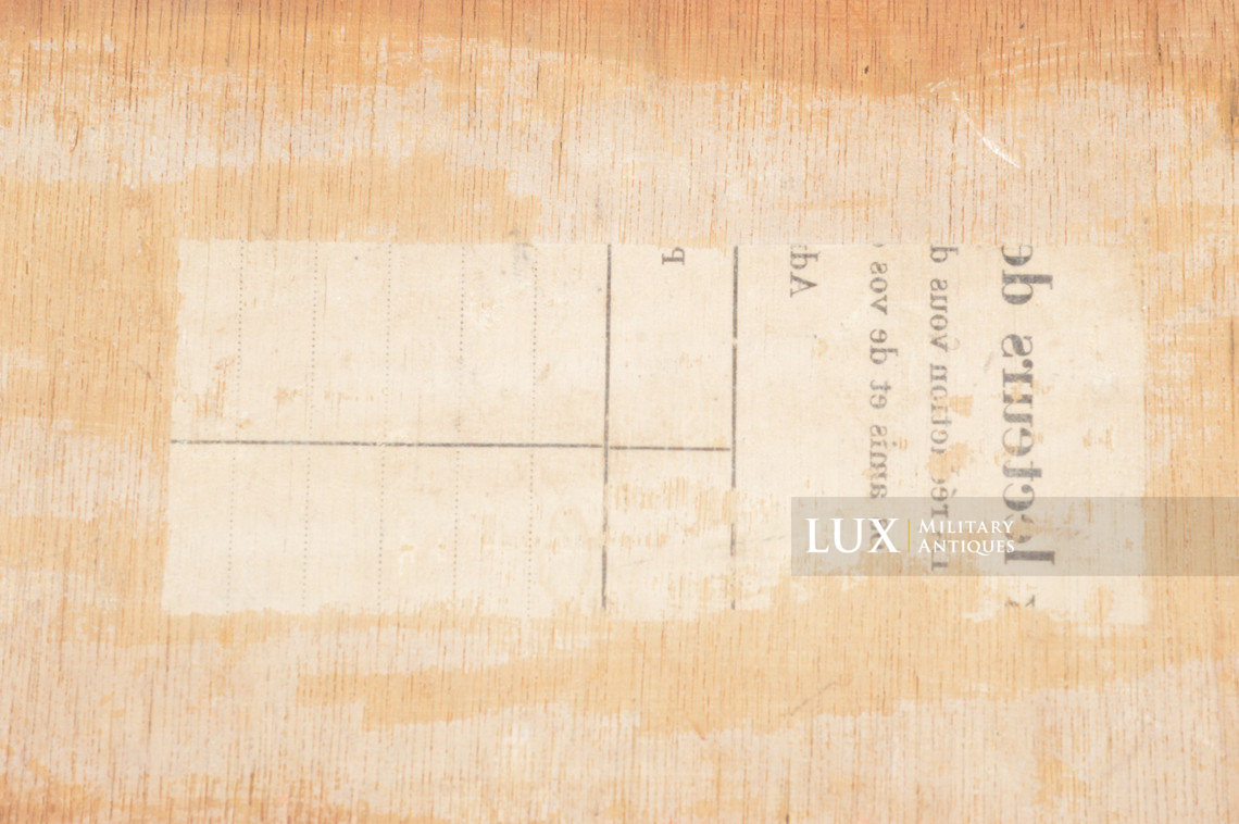 Tableau militaire allemand d’annoncement, « Bekanntmachungen » - photo 15