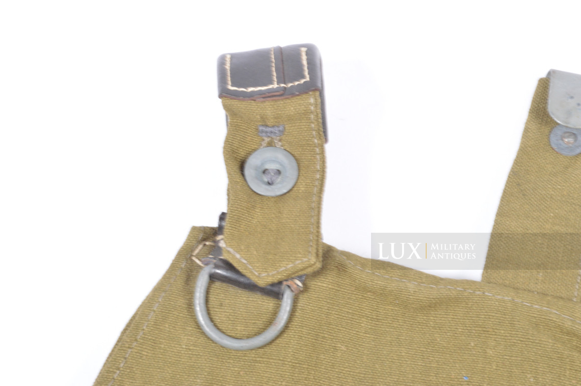 Sac à pain allemand Heer / Waffen-SS précoce, « 1940 » - photo 8