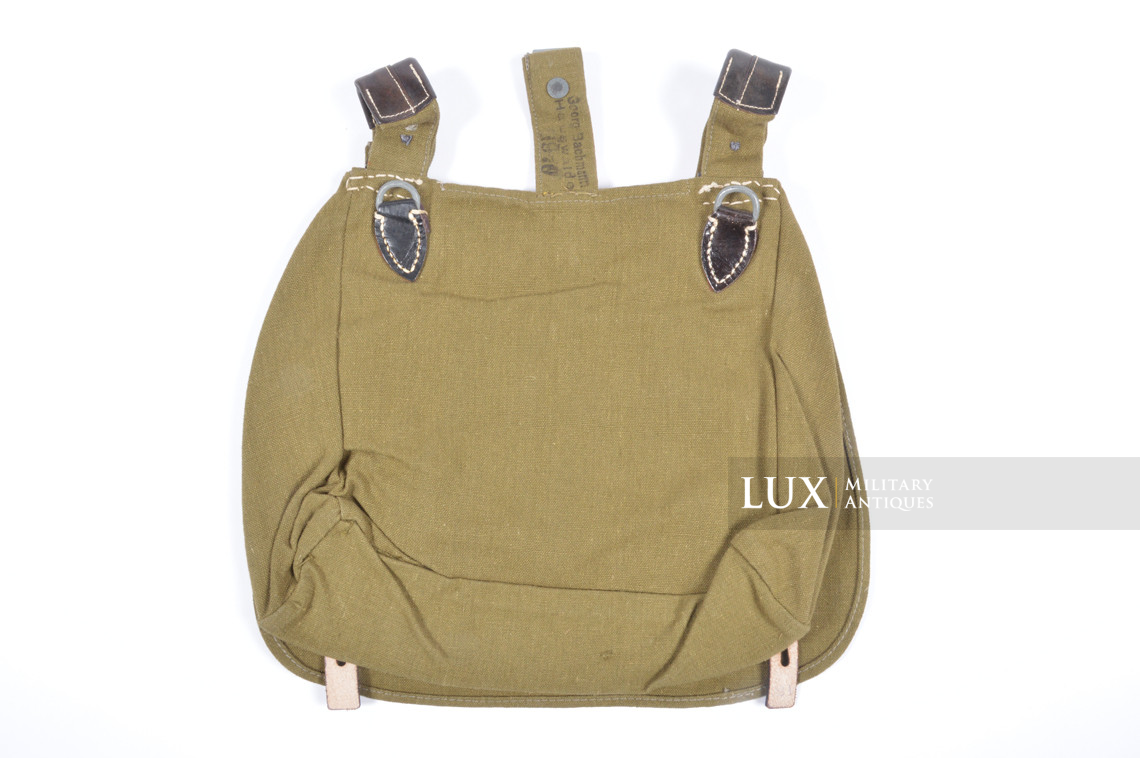 Sac à pain allemand Heer / Waffen-SS précoce, « 1940 » - photo 11