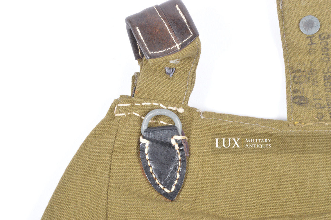 Sac à pain allemand Heer / Waffen-SS précoce, « 1940 » - photo 12