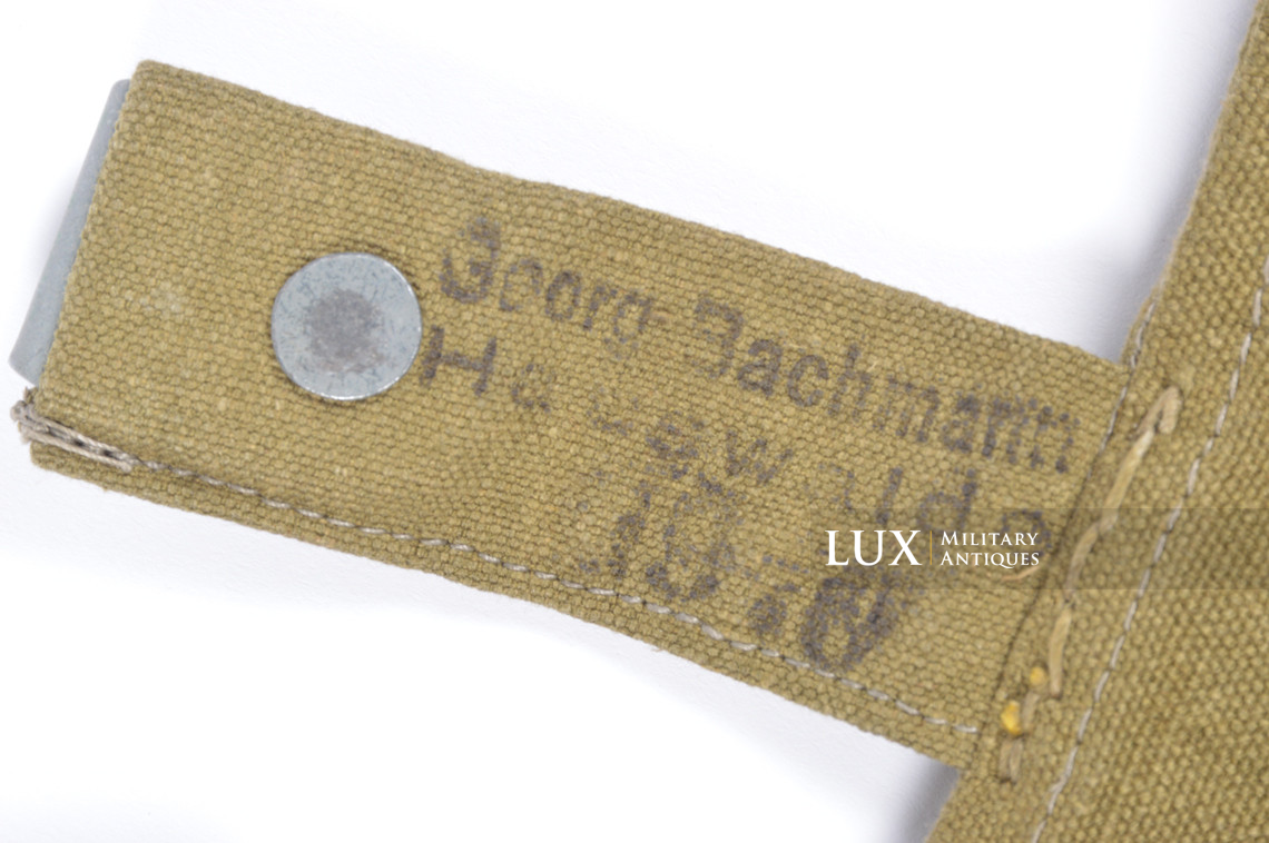 Sac à pain allemand Heer / Waffen-SS précoce, « 1940 » - photo 13