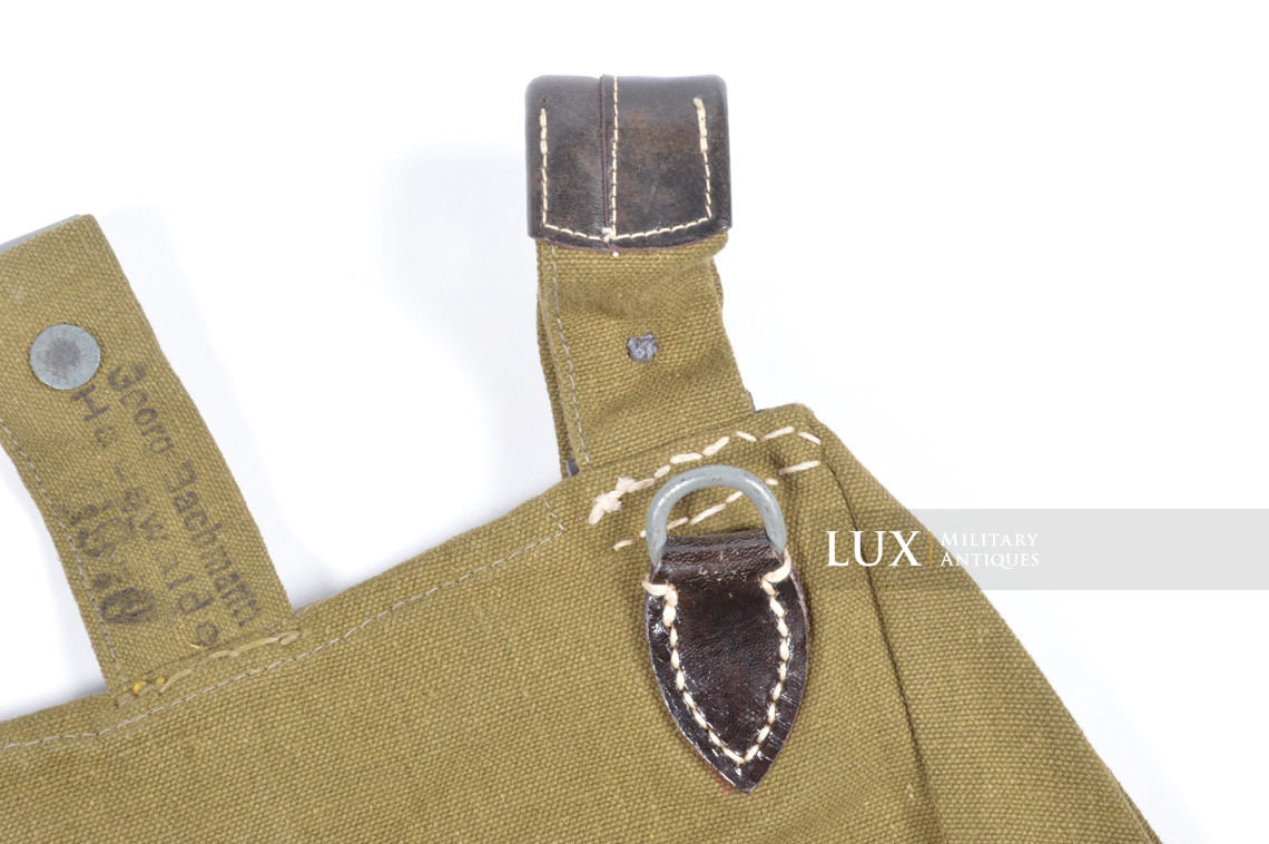 Sac à pain allemand Heer / Waffen-SS précoce, « 1940 » - photo 14