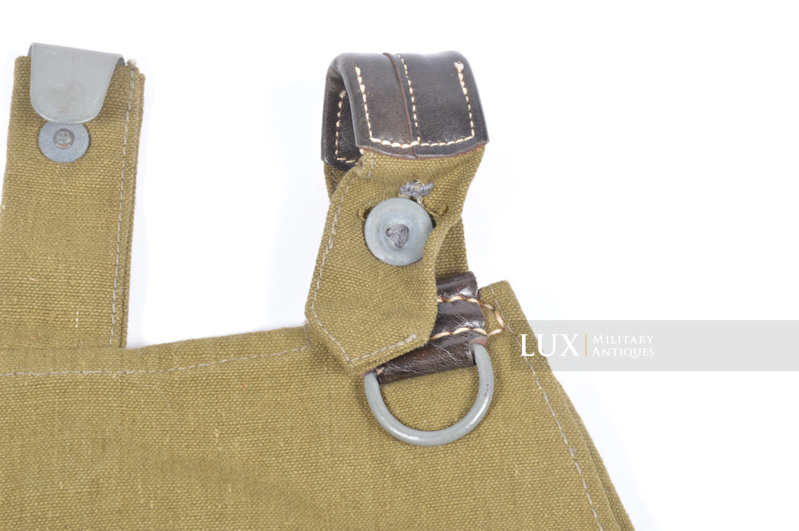 Sac à pain allemand Heer / Waffen-SS précoce, « 1940 » - photo 9