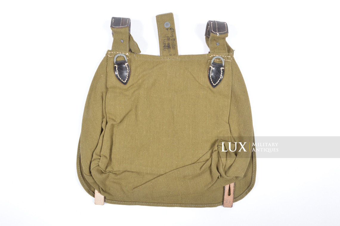 Sac à pain allemand Heer / Waffen-SS précoce, « 1940 » - photo 11