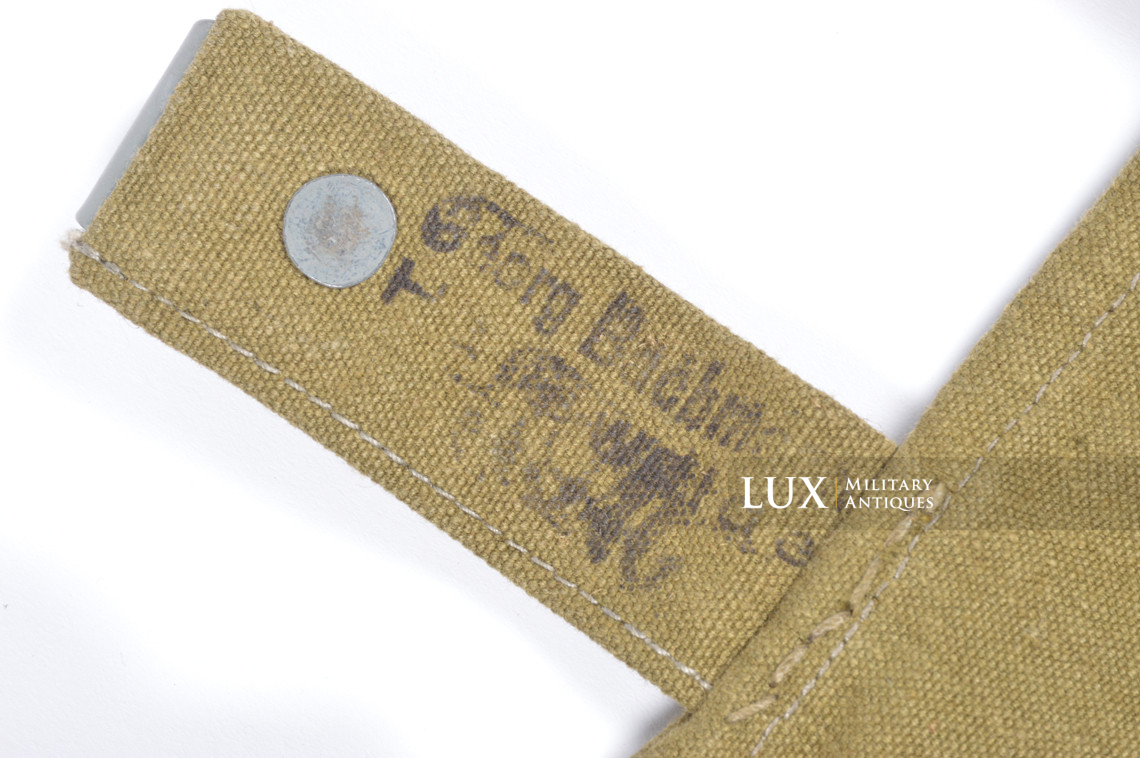 Sac à pain allemand Heer / Waffen-SS précoce, « 1940 » - photo 13