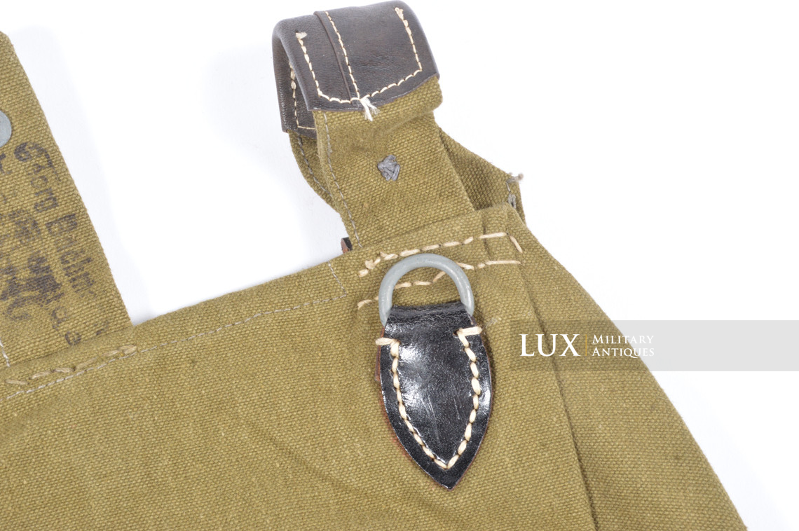 Sac à pain allemand Heer / Waffen-SS précoce, « 1940 » - photo 14