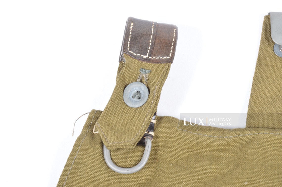 Sac à pain allemand Heer / Waffen-SS précoce, « 1940 » - photo 8