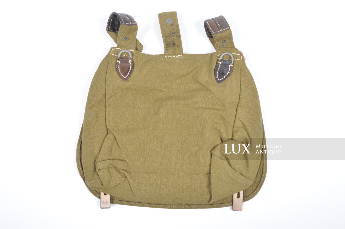 Sac à pain allemand Heer / Waffen-SS précoce, « 1940 » - photo 11