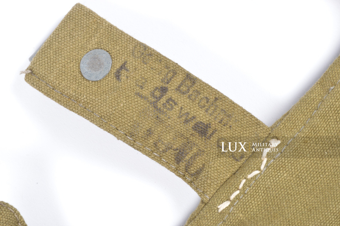 Sac à pain allemand Heer / Waffen-SS précoce, « 1940 » - photo 13