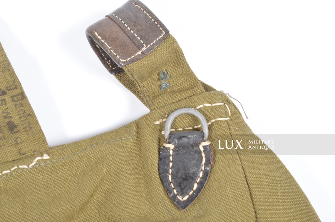 Sac à pain allemand Heer / Waffen-SS précoce, « 1940 » - photo 14