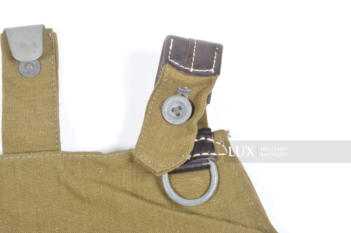 Sac à pain allemand Heer / Waffen-SS précoce, « 1940 » - photo 9