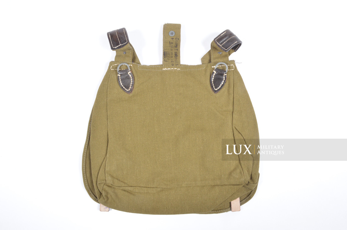 Sac à pain allemand Heer / Waffen-SS précoce, « 1940 » - photo 11