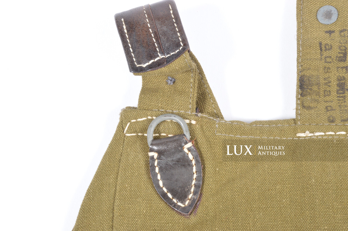 Sac à pain allemand Heer / Waffen-SS précoce, « 1940 » - photo 12