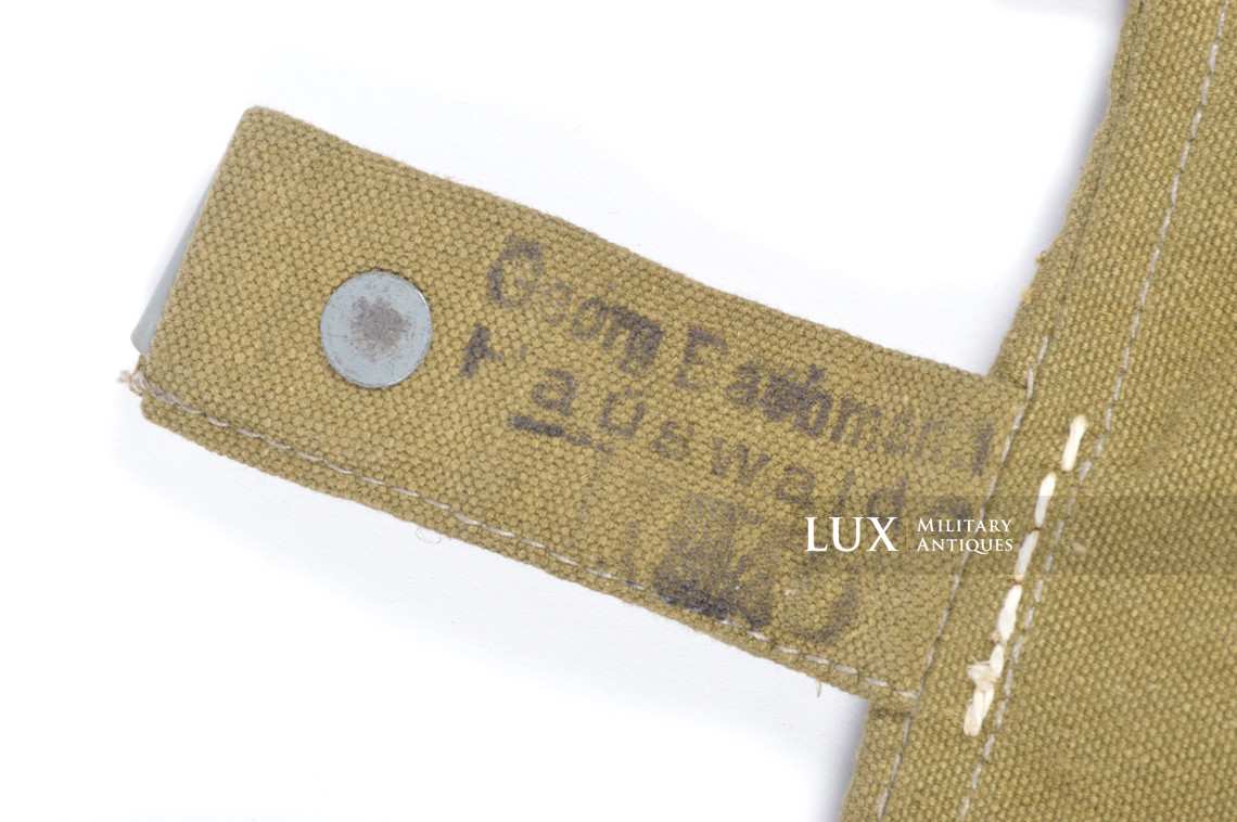 Sac à pain allemand Heer / Waffen-SS précoce, « 1940 » - photo 13