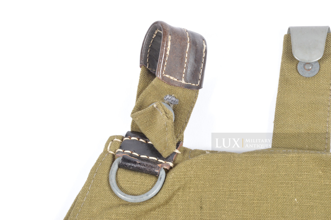Sac à pain allemand Heer / Waffen-SS précoce, « 1940 » - photo 8