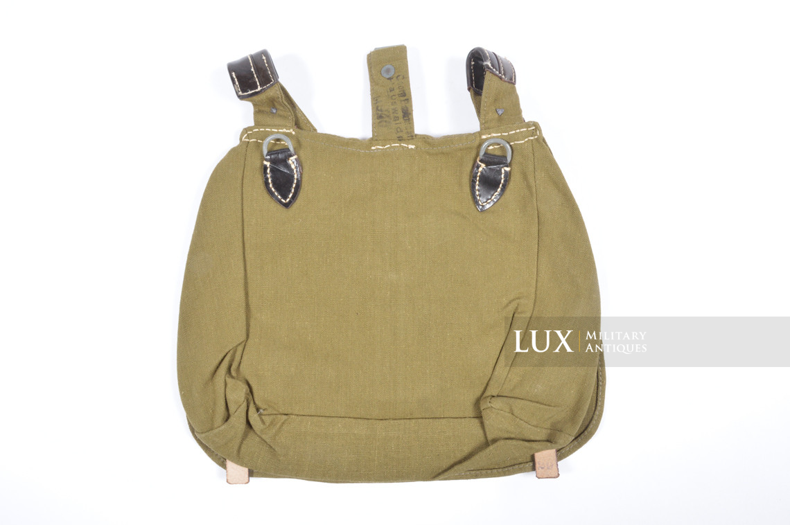 Sac à pain allemand Heer / Waffen-SS précoce, « 1940 » - photo 11