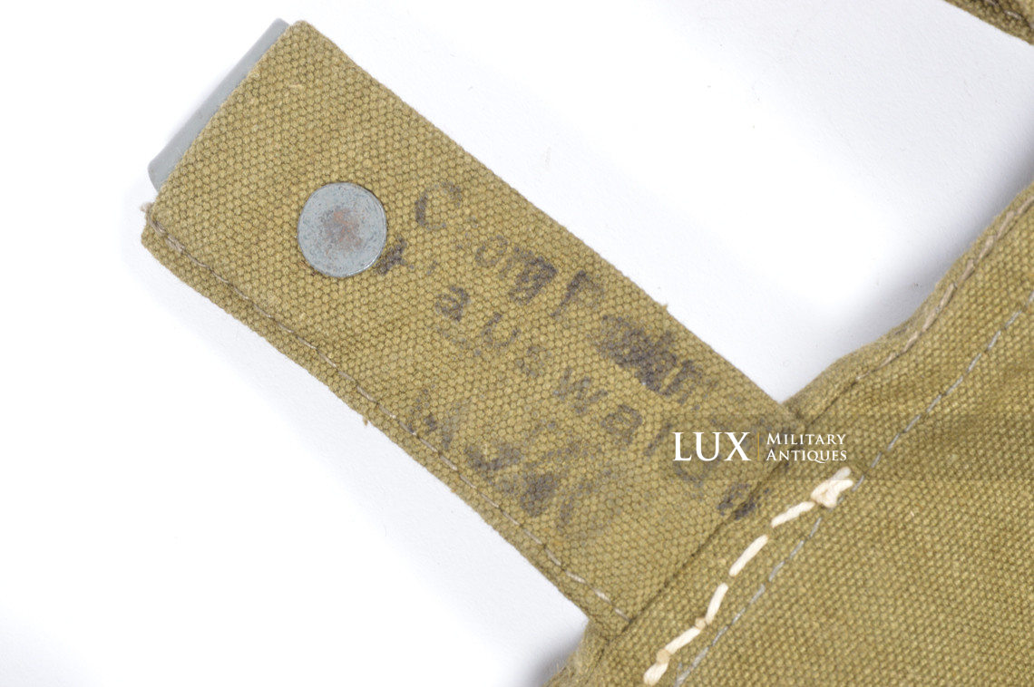 Sac à pain allemand Heer / Waffen-SS précoce, « 1940 » - photo 13