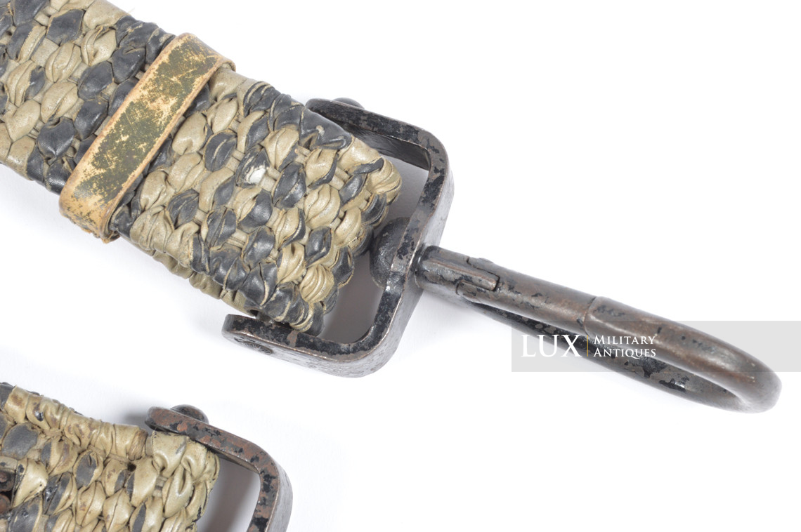 Sangle de transport pour deux caisses MG34/42, « ersatz » - photo 8