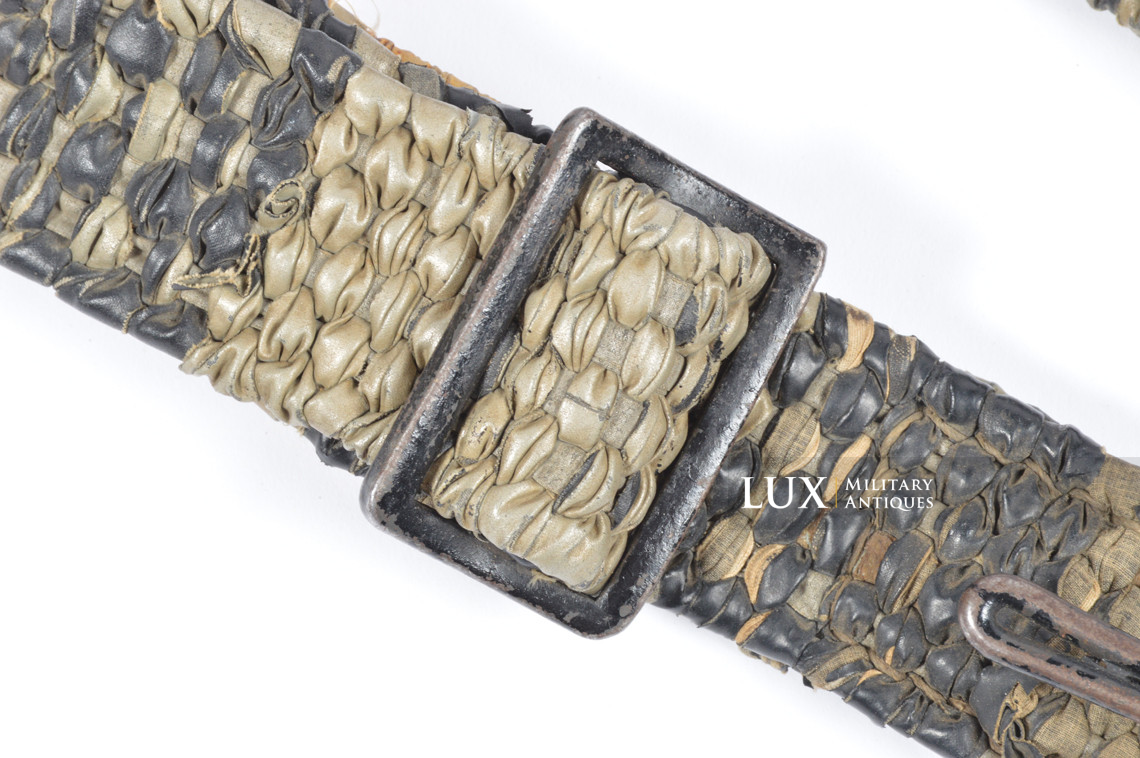 Sangle de transport pour deux caisses MG34/42, « ersatz » - photo 11