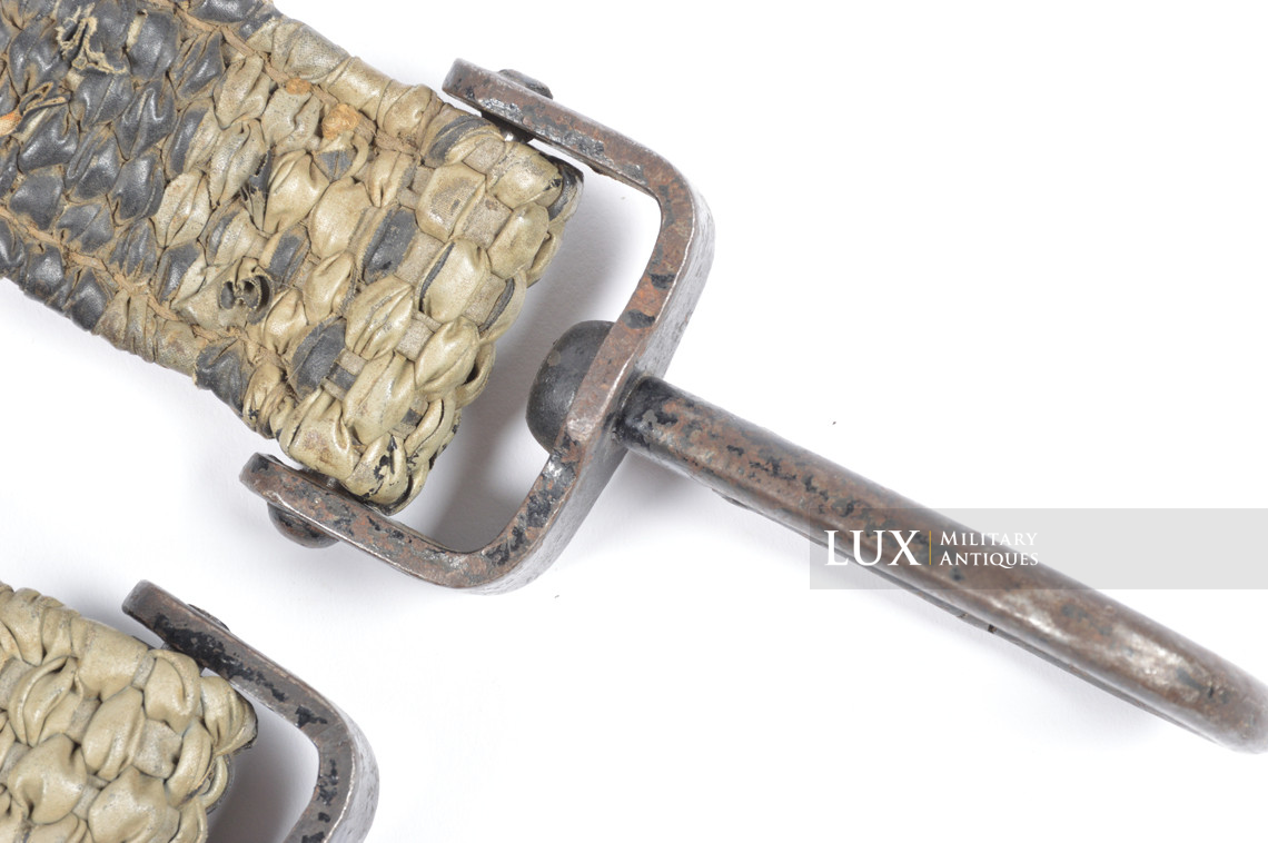 Sangle de transport pour deux caisses MG34/42, « ersatz » - photo 13