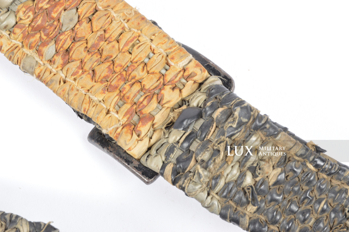 Sangle de transport pour deux caisses MG34/42, « ersatz » - photo 14