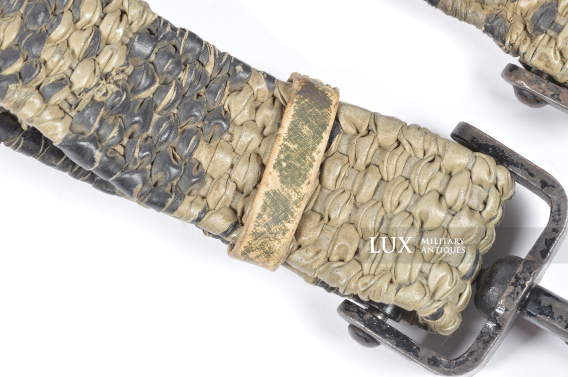 Sangle de transport pour deux caisses MG34/42, « ersatz » - photo 15