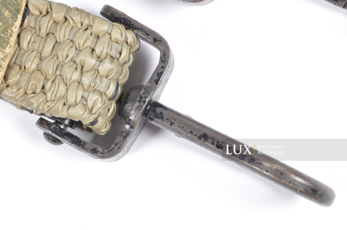 Sangle de transport pour deux caisses MG34/42, « ersatz » - photo 16
