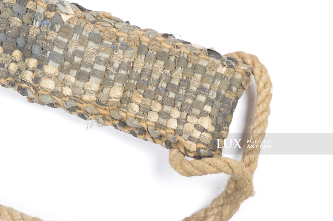 Rare sangle de traction allemande, « ersatz » - photo 8